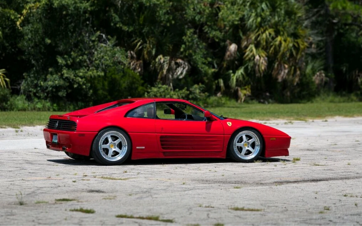 1990 Ferrari 348 ts - Image 9 of 31