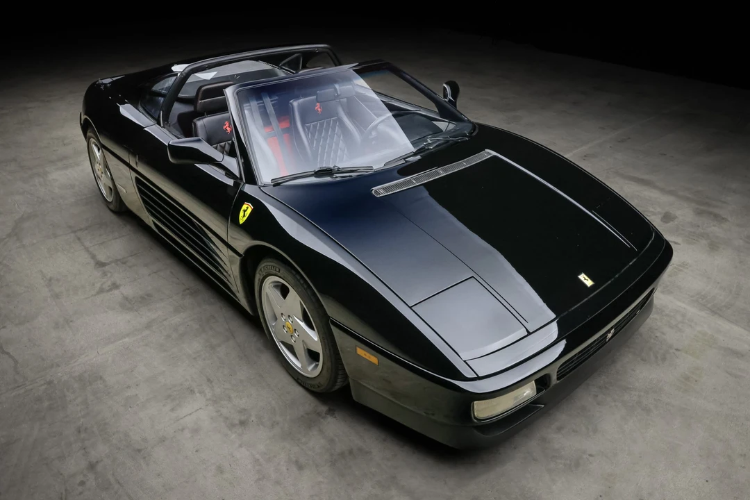 1990 Ferrari 348 ts - Image 3 of 31