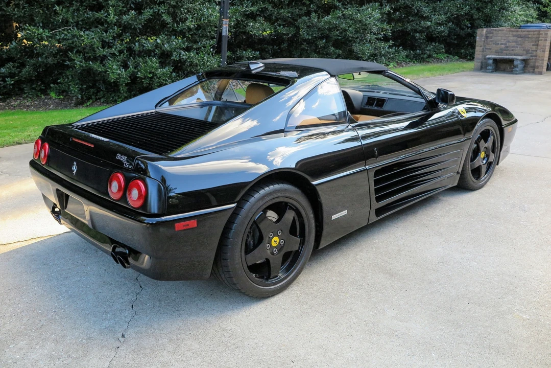 1990 Ferrari 348 ts - Image 10 of 31