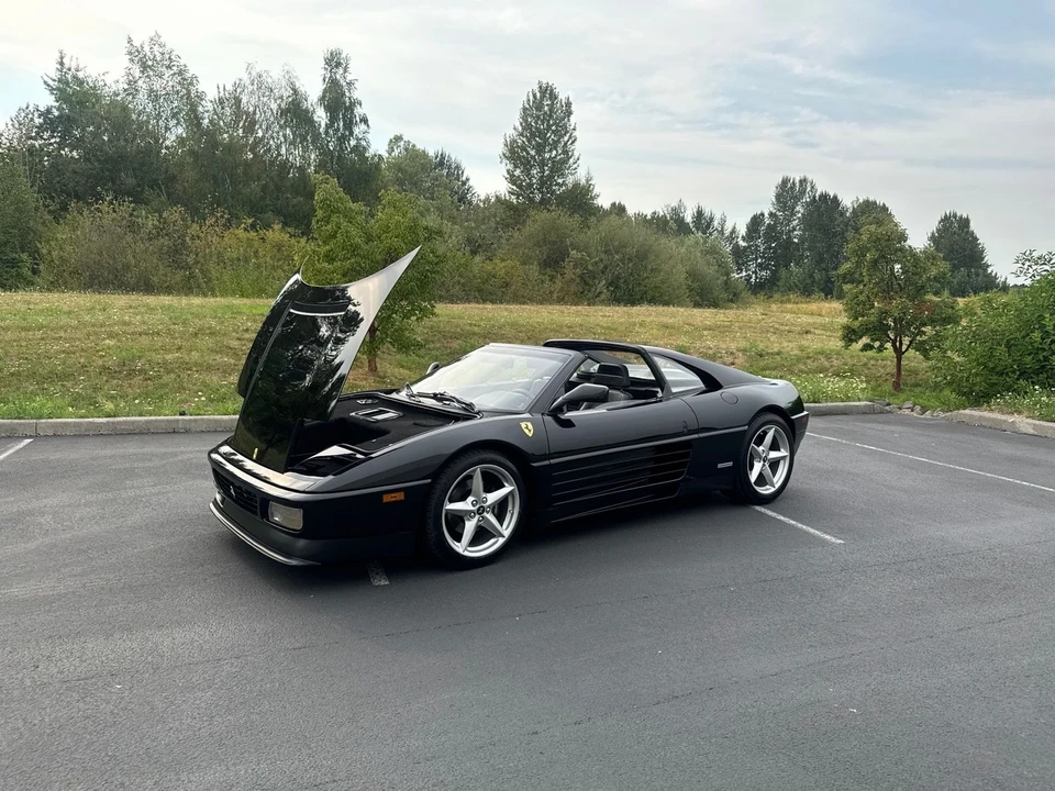 1990 Ferrari 348 ts - Image 11 of 21