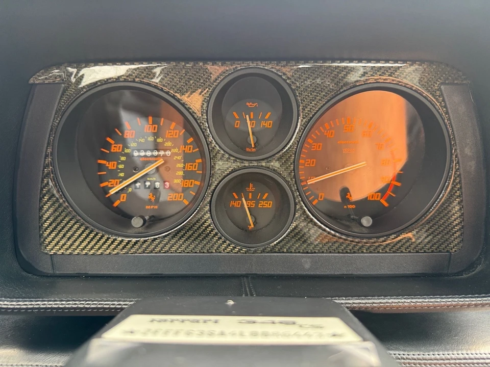 1990 Ferrari 348 ts - Image 14 of 21