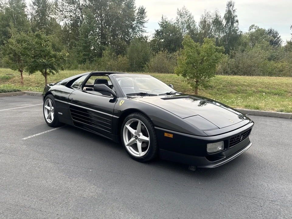 1990 Ferrari 348 ts - Image 9 of 21