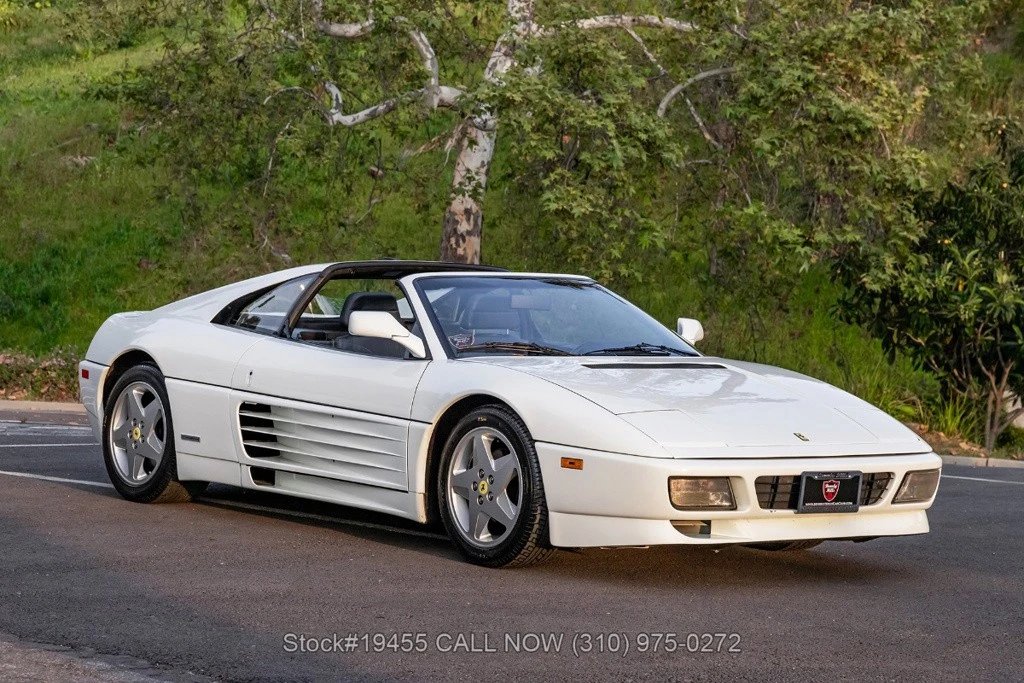 1990 Ferrari 348 ts - Image 4 of 24