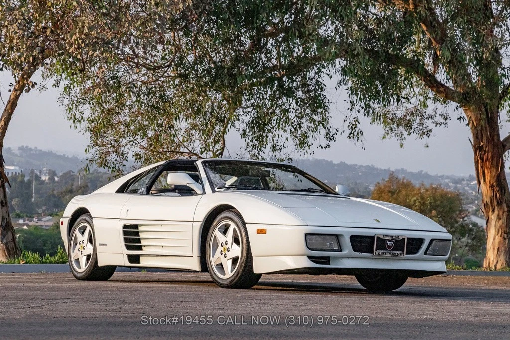 1990 Ferrari 348 ts - Image 2 of 12