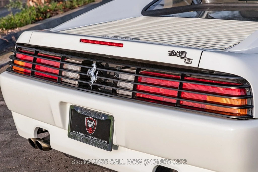 1990 Ferrari 348 ts - Image 7 of 12