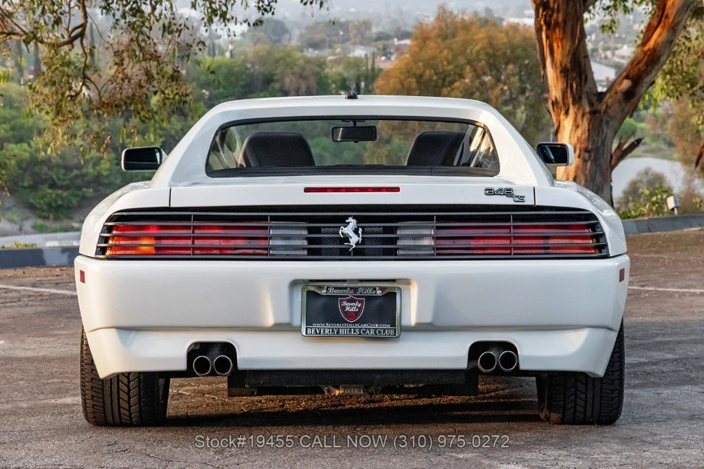 1990 Ferrari 348 ts - Image 8 of 24