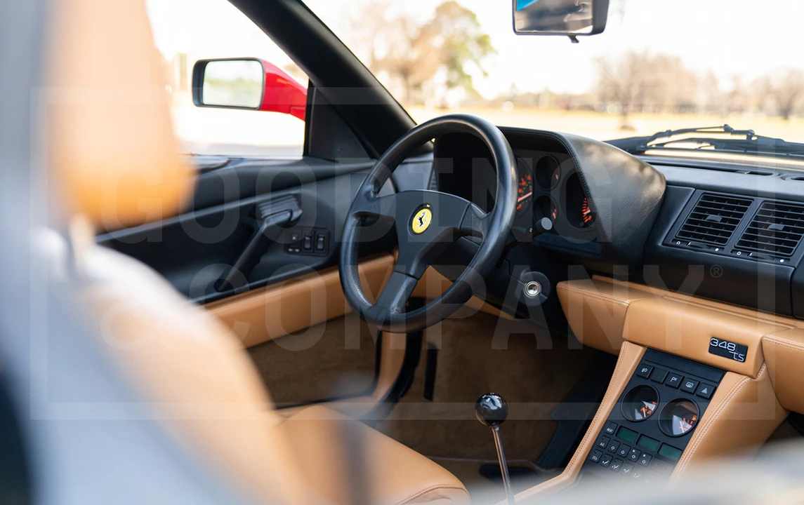 1990 Ferrari 348 ts - Image 11 of 21