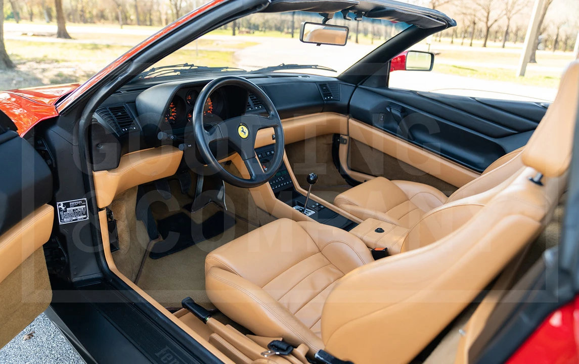 1990 Ferrari 348 ts - Image 10 of 21