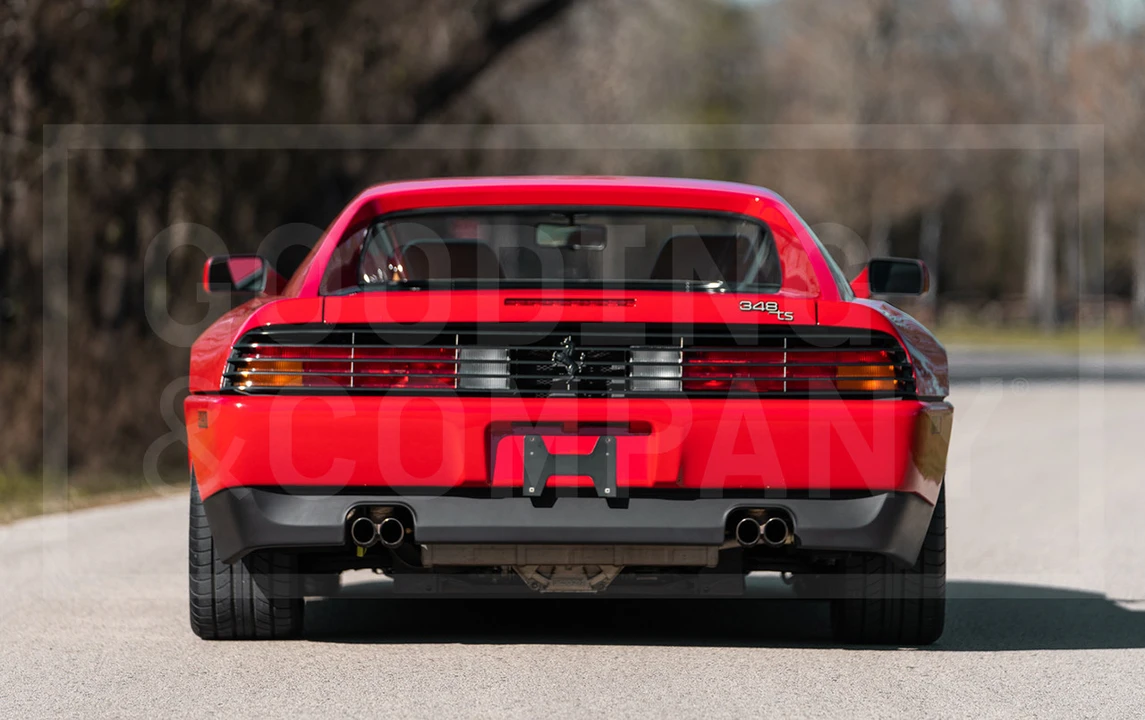 1990 Ferrari 348 ts - Image 9 of 21