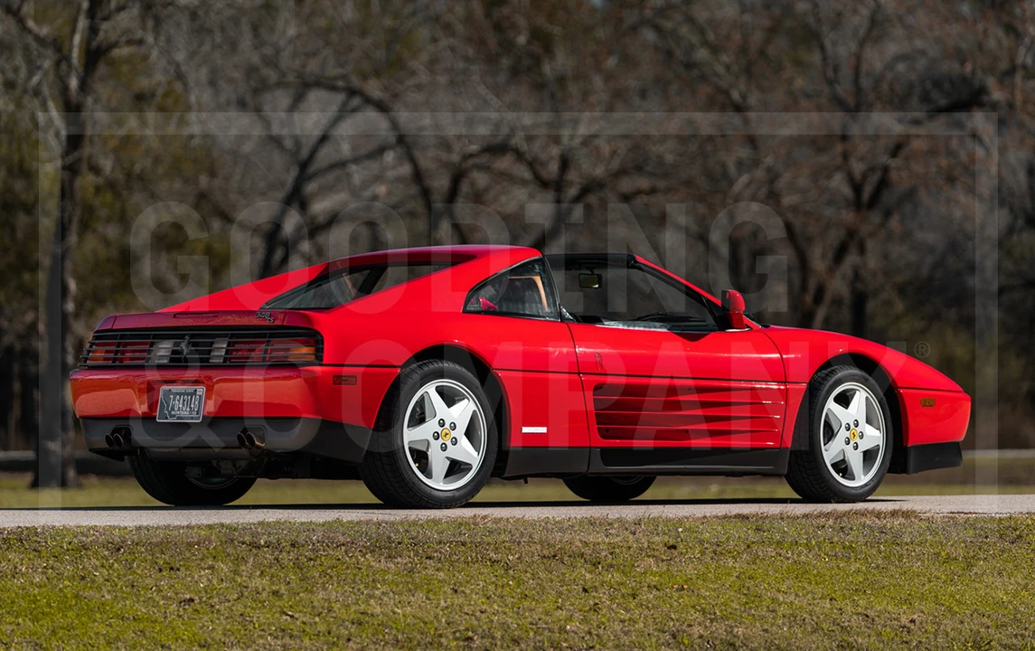 1990 Ferrari 348 ts - Image 8 of 21