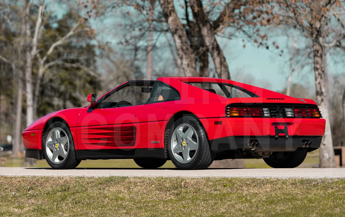 1990 Ferrari 348 ts - Image 7 of 21