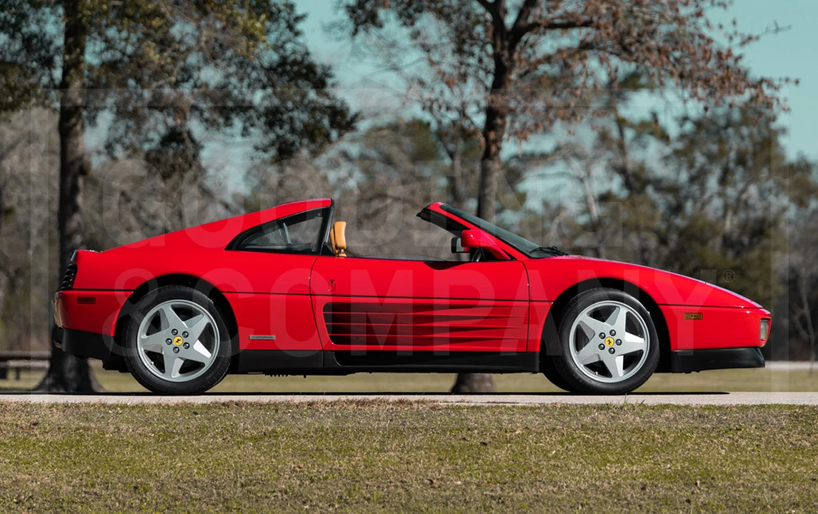 1990 Ferrari 348 ts - Image 6 of 21