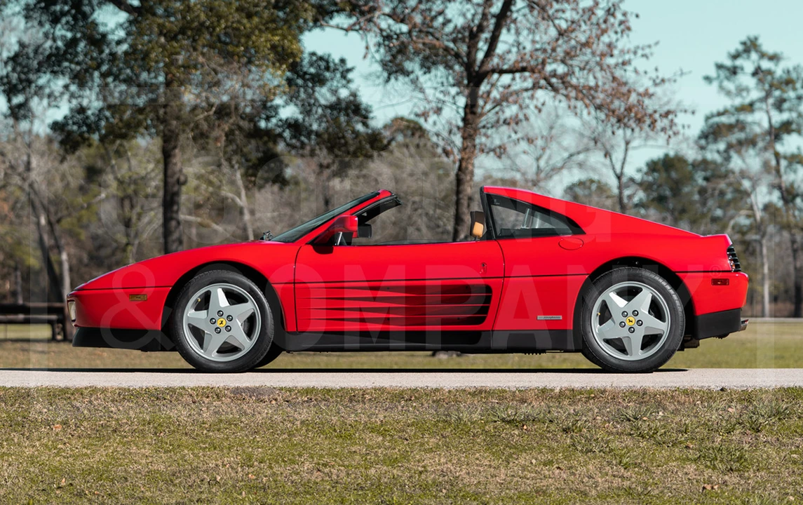 1990 Ferrari 348 ts - Image 5 of 21