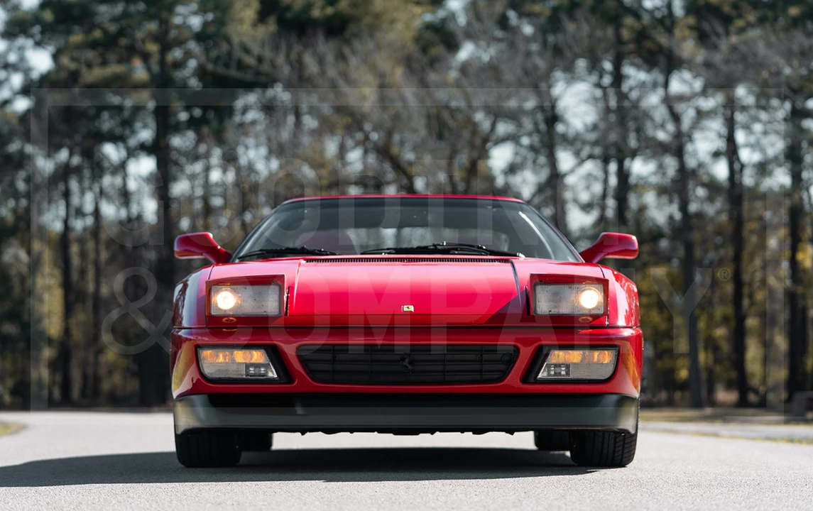 1990 Ferrari 348 ts - Image 4 of 21