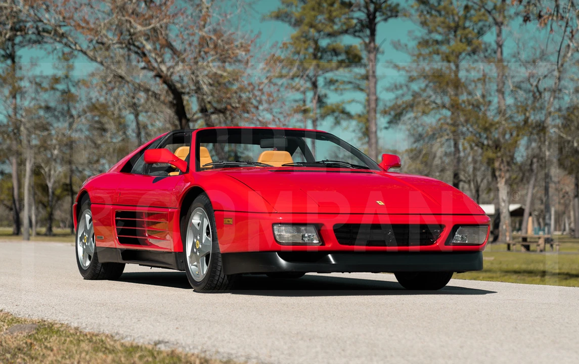 1990 Ferrari 348 ts - Image 3 of 21