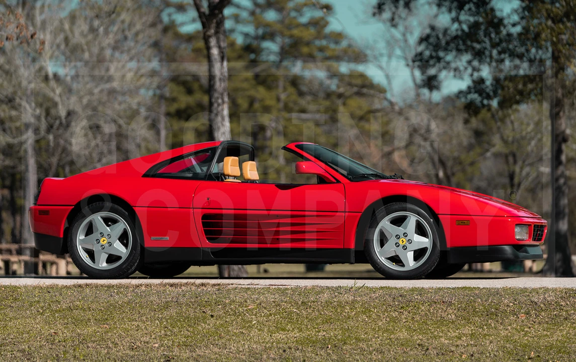 1990 Ferrari 348 ts - Image 2 of 21