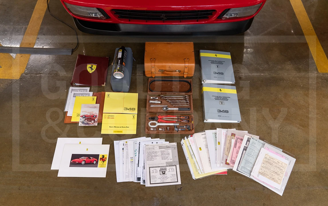 1990 Ferrari 348 ts - Image 17 of 21