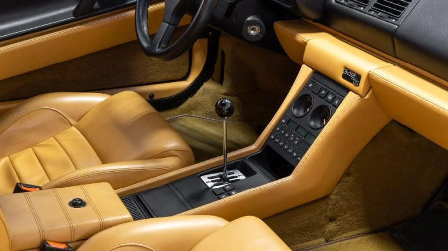 1990 Ferrari 348 ts - Image 9 of 31