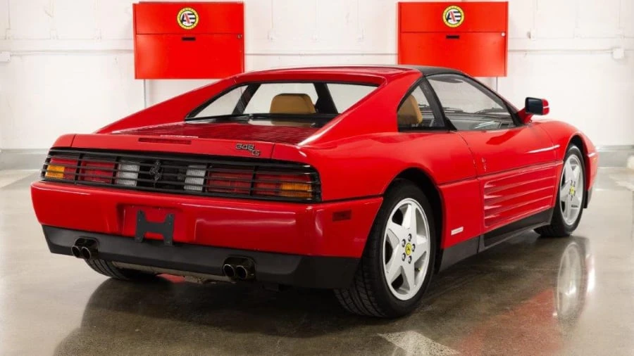 1990 Ferrari 348 ts - Image 3 of 31