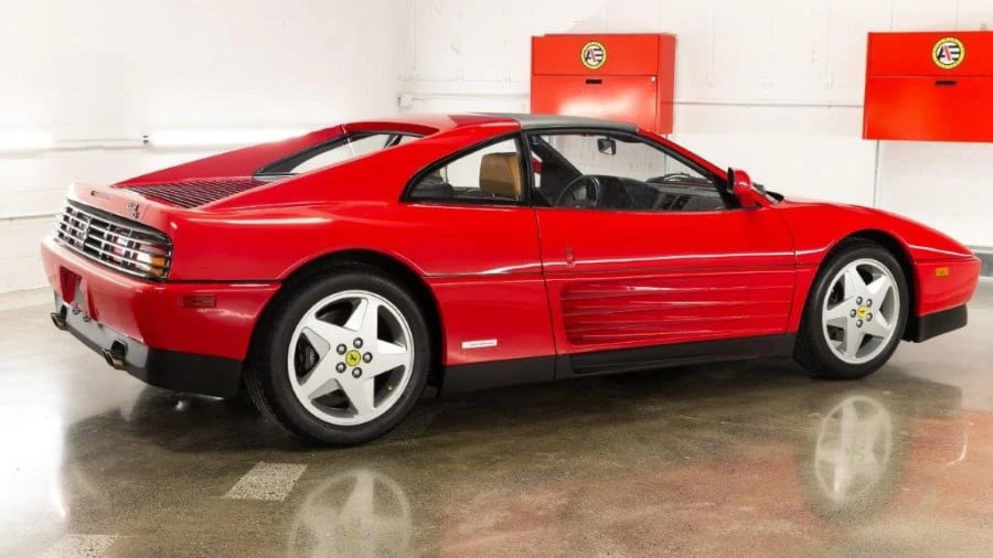 1990 Ferrari 348 ts - Image 2 of 31