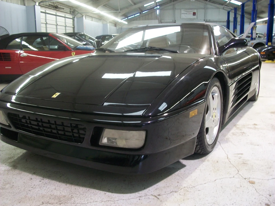 1990 Ferrari 348 ts - Image 11 of 31