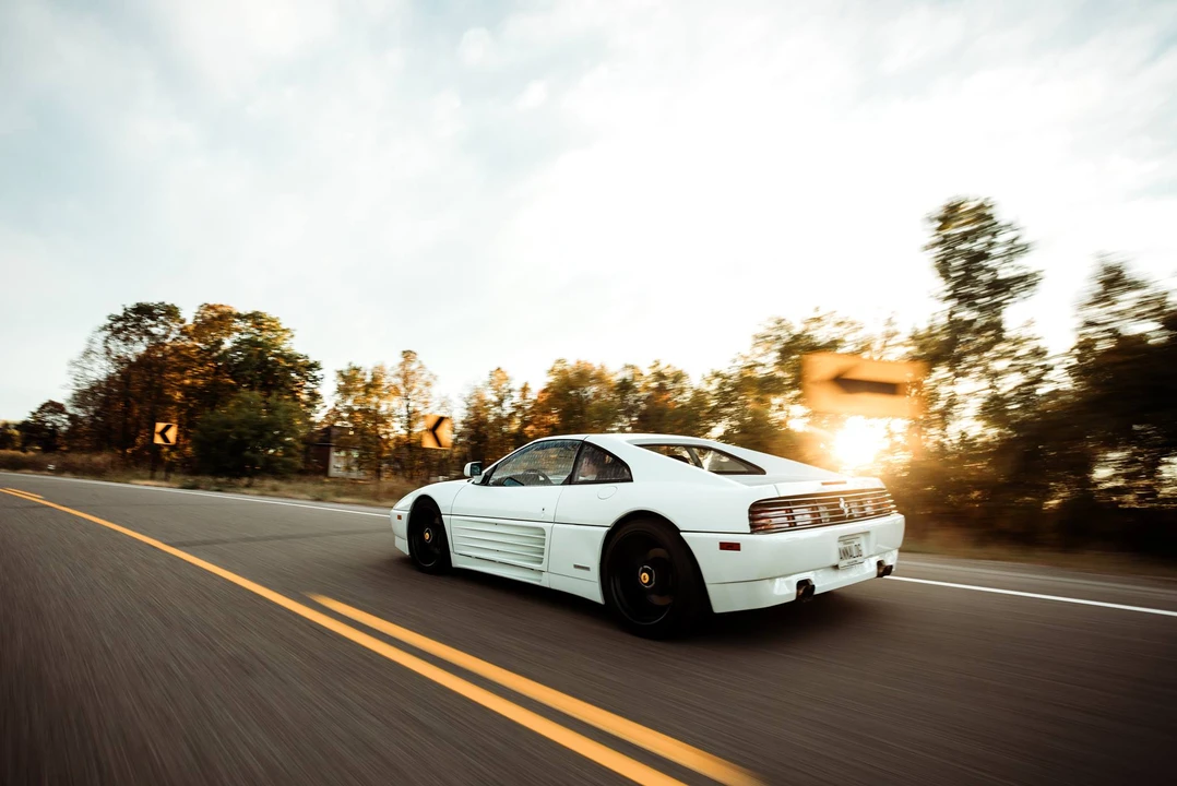 1990 Ferrari 348 ts - Image 22 of 31