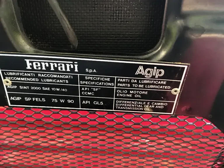 1990 Ferrari 348 ts - Image 22 of 23