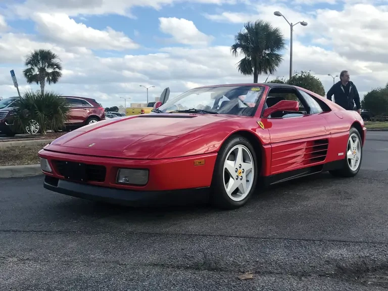1990 Ferrari 348 ts - Image 2 of 23