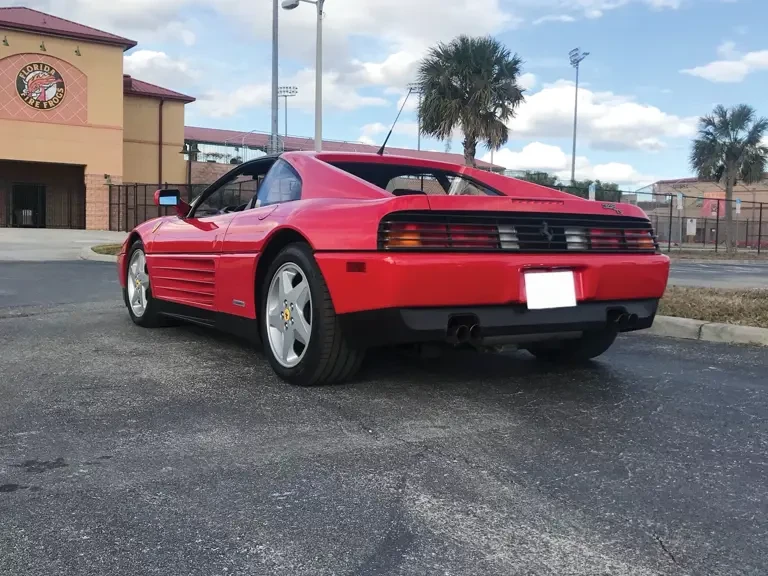 1990 Ferrari 348 ts - Image 3 of 23