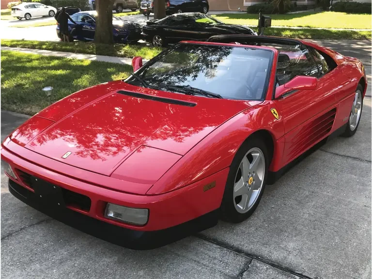 1990 Ferrari 348 ts - Image 19 of 23