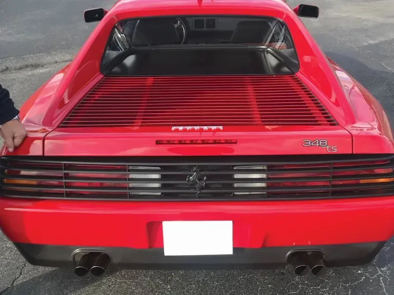 1990 Ferrari 348 ts - Image 9 of 23
