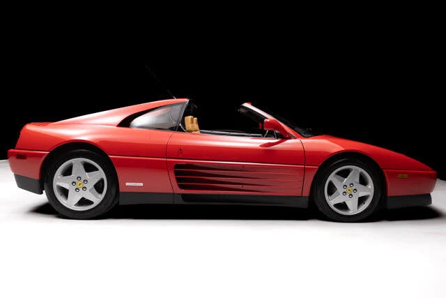 1990 Ferrari 348 ts - Image 2 of 15