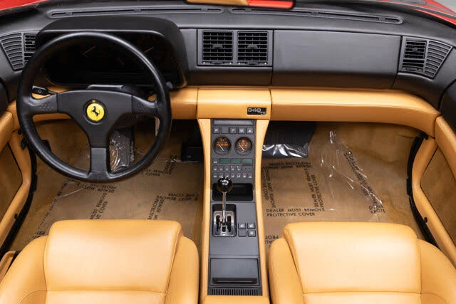 1990 Ferrari 348 ts - Image 3 of 15