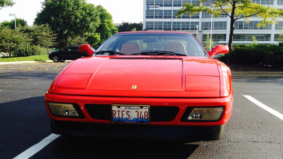 1990 Ferrari 348 ts - Image 2 of 4