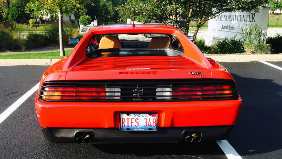 1990 Ferrari 348 ts - Image 4 of 4