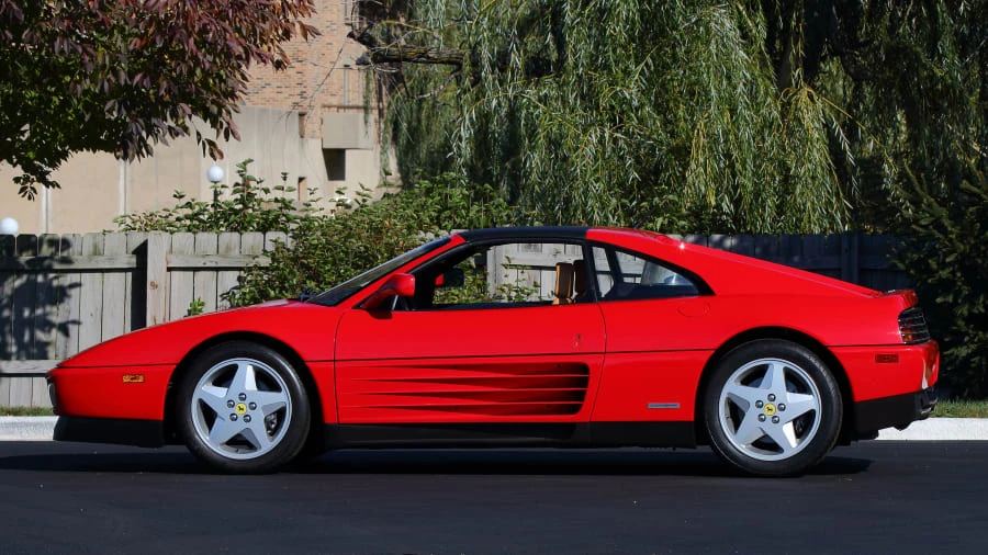 1990 Ferrari 348 ts - Image 2 of 12