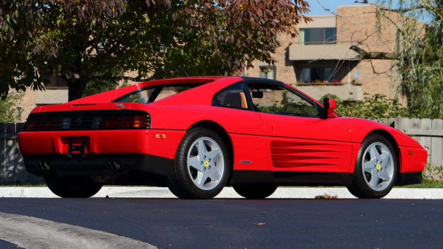 1990 Ferrari 348 ts - Image 3 of 12