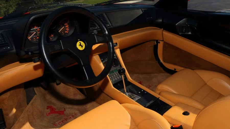 1990 Ferrari 348 ts - Image 4 of 12