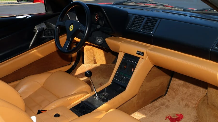 1990 Ferrari 348 ts - Image 5 of 12