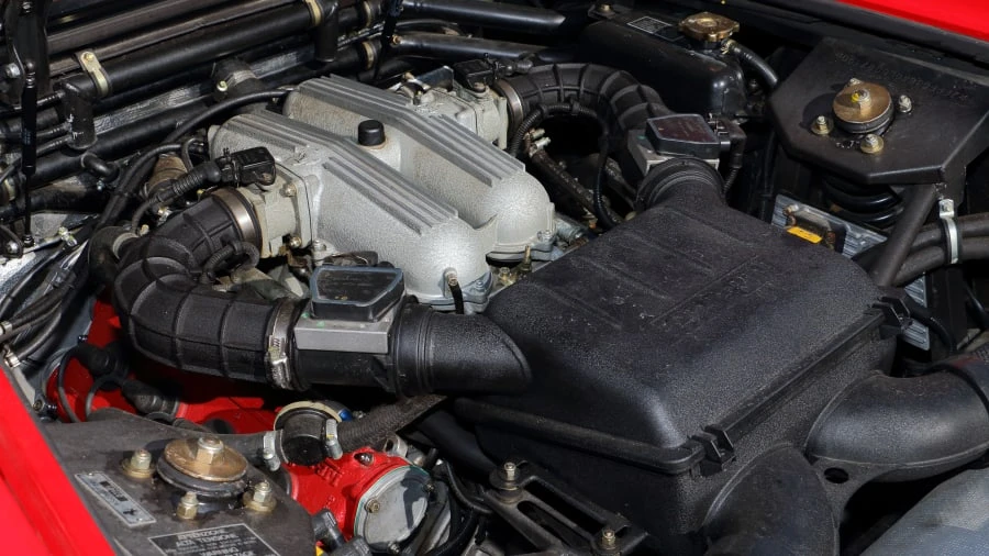 1990 Ferrari 348 ts - Image 6 of 12