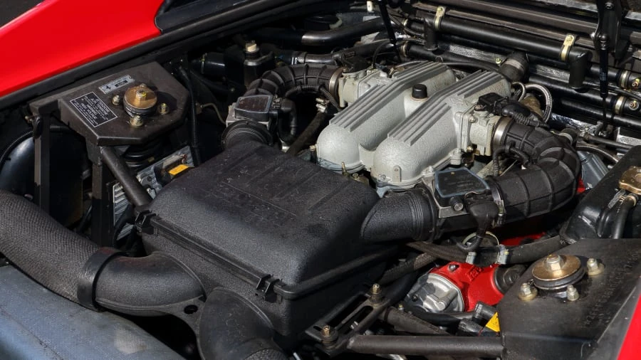 1990 Ferrari 348 ts - Image 7 of 12