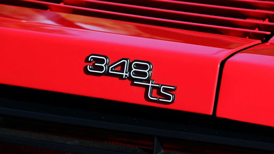 1990 Ferrari 348 ts - Image 9 of 12