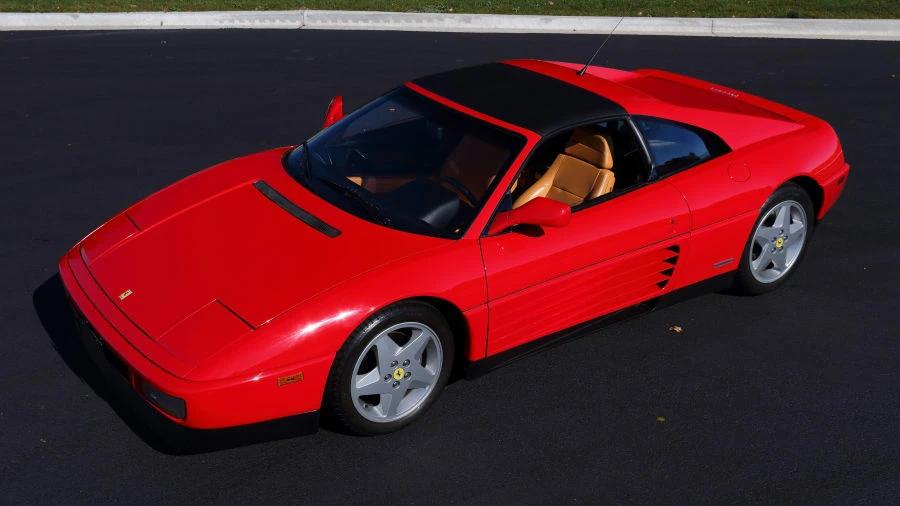 1990 Ferrari 348 ts - Image 10 of 12