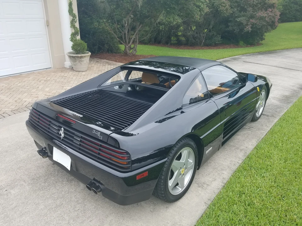 1990 Ferrari 348 ts - Image 12 of 31