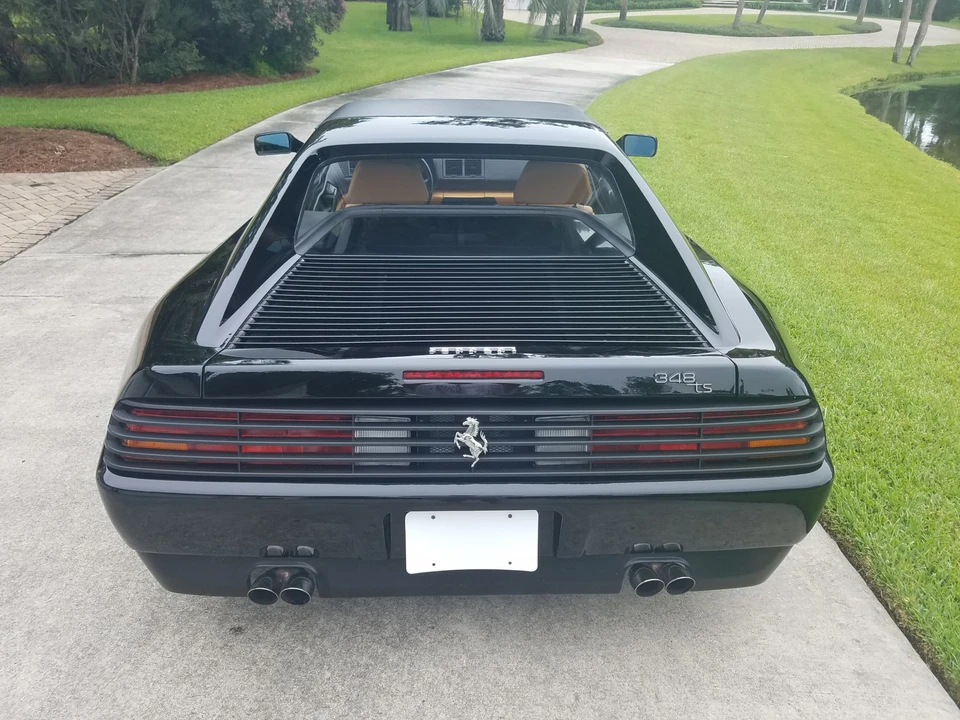 1990 Ferrari 348 ts - Image 10 of 31