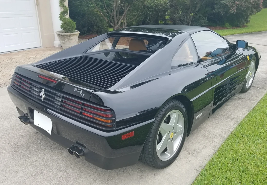 1990 Ferrari 348 ts - Image 11 of 31