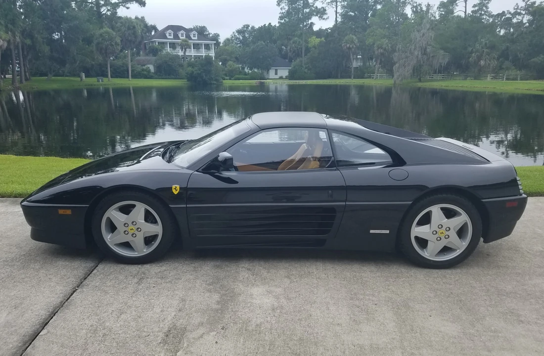 1990 Ferrari 348 ts - Image 5 of 31