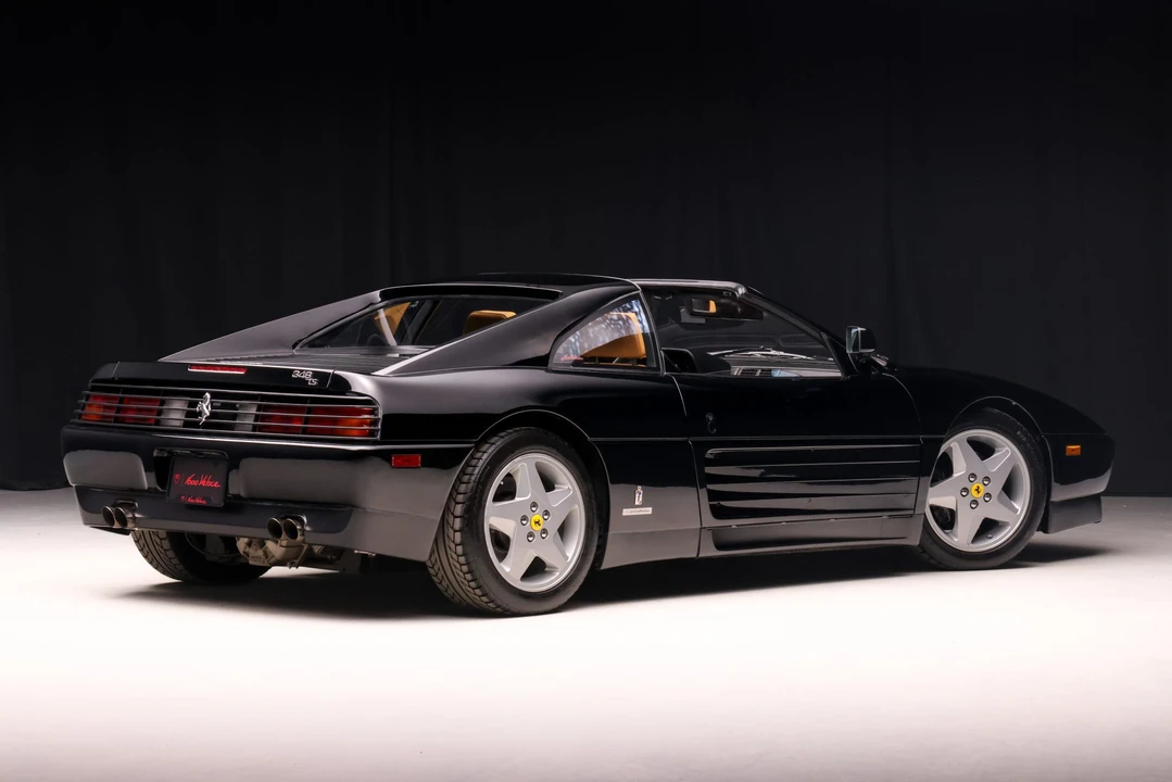 1990 Ferrari 348 ts - Image 9 of 31