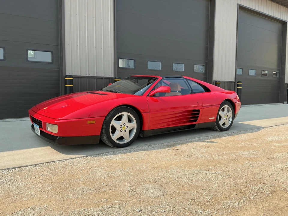 1990 Ferrari 348 ts - Image 2 of 31
