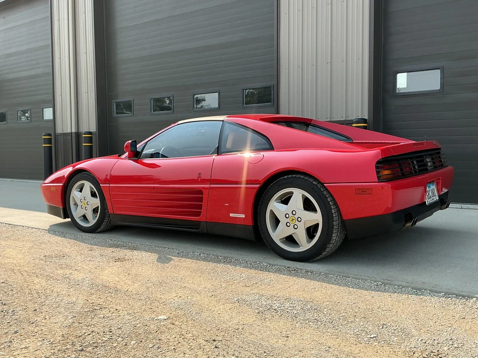 1990 Ferrari 348 ts - Image 10 of 31
